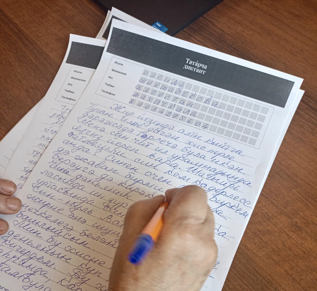 В Махачкале более 30 человек написали «Татарский диктант»